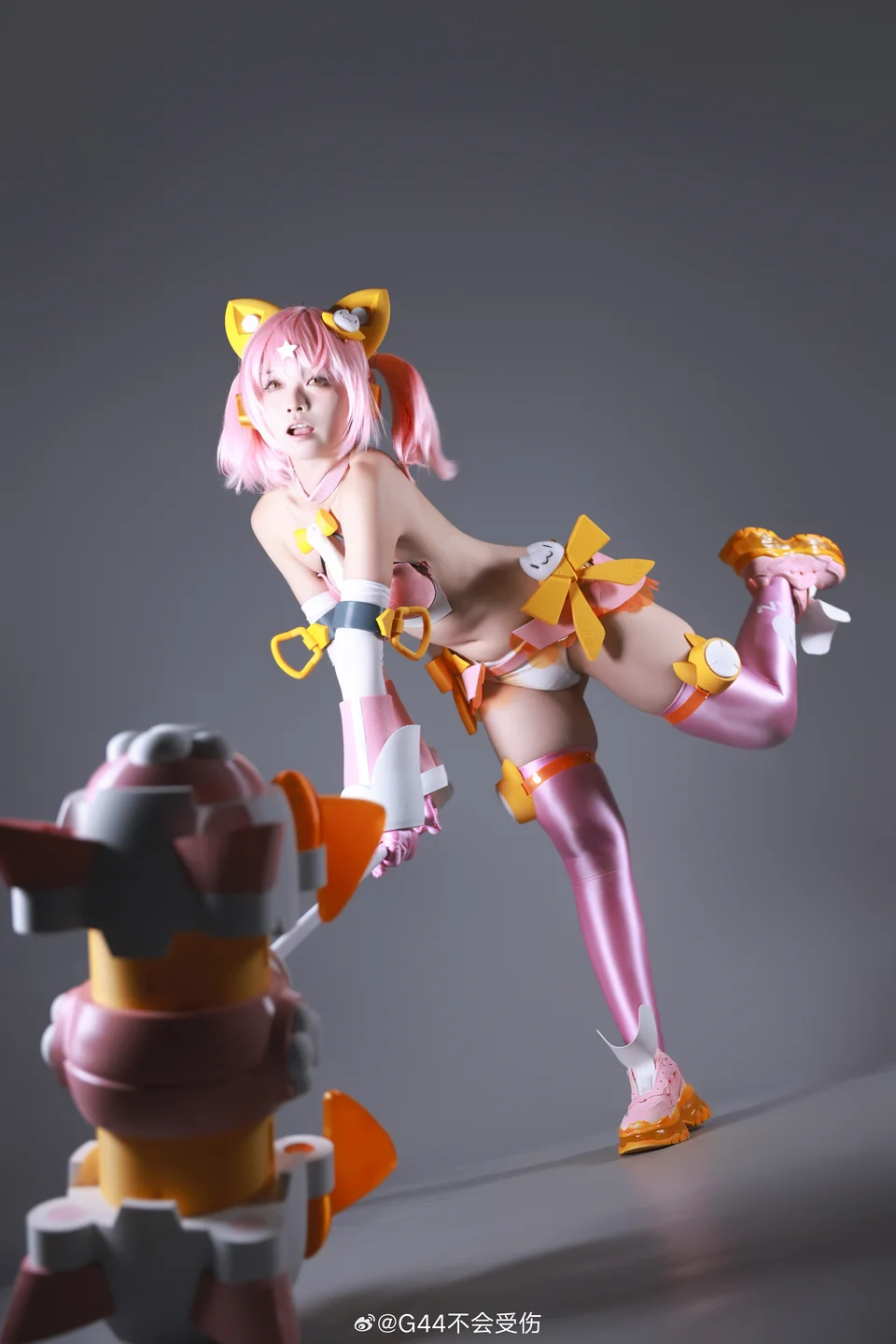 G44不会受伤 - Puni Mofu Mao [24P-96MB]